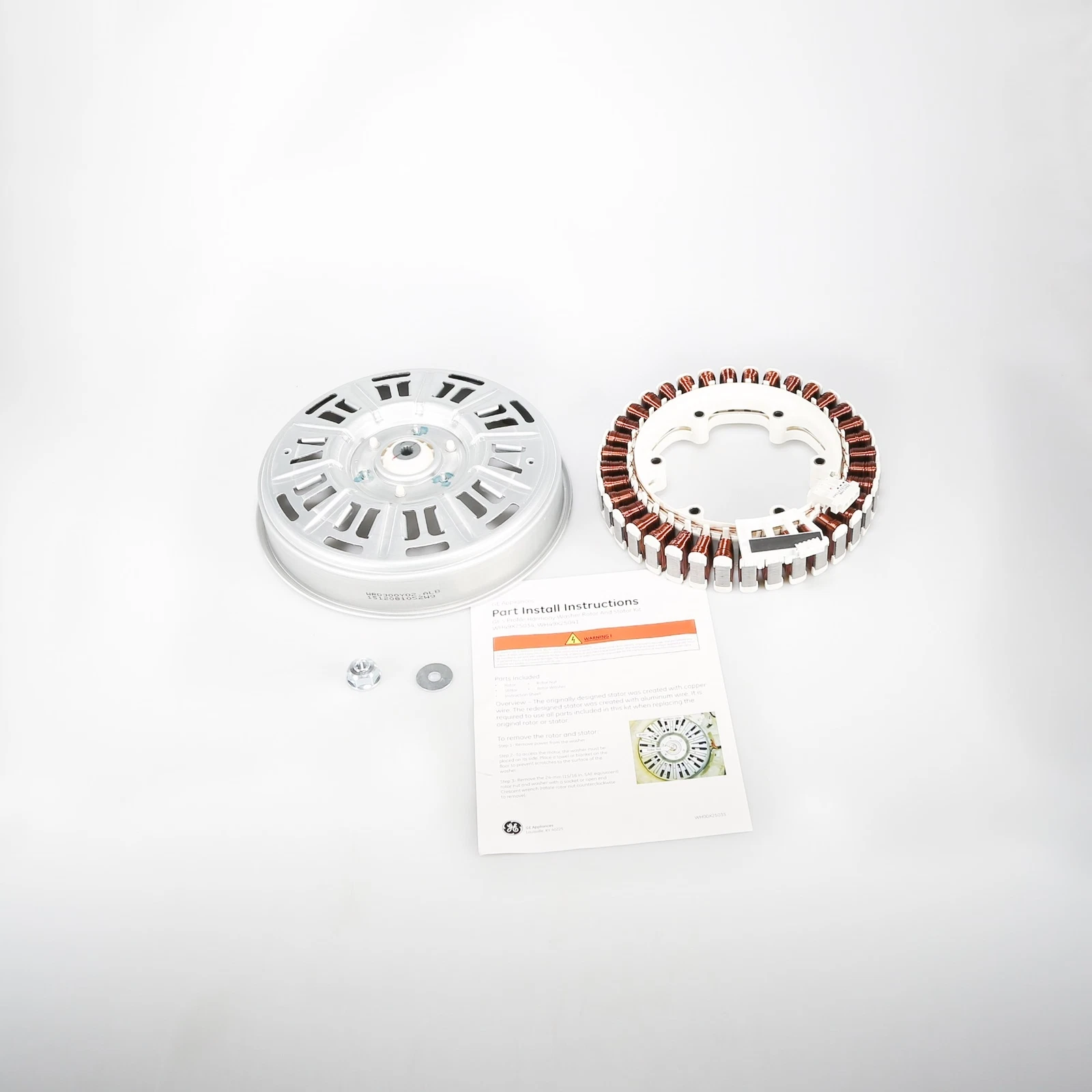 1 of WH49X25041 MOTOR ASM KIT - Image 11