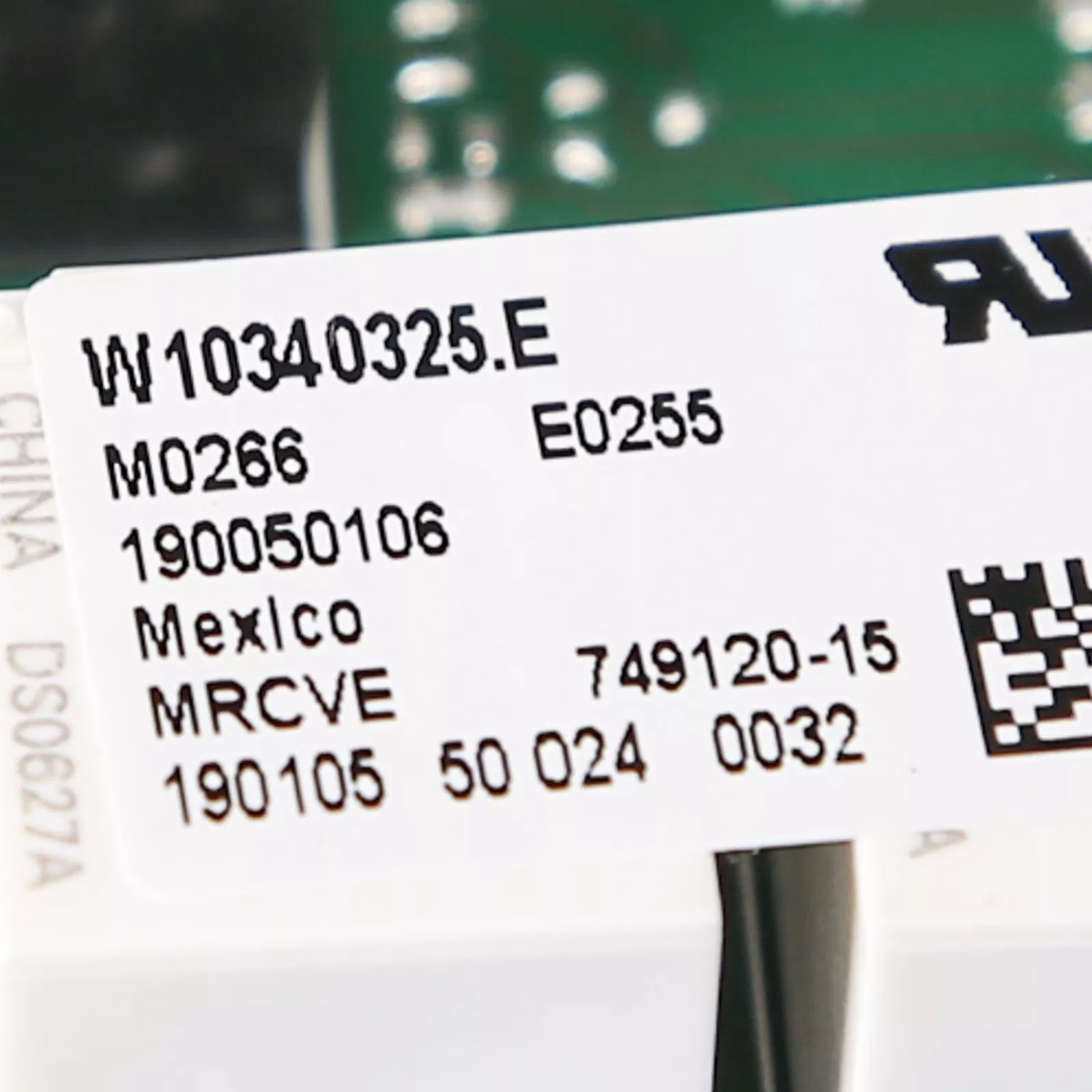 1 of WPW10340325 CNTRL-ELEC - Image 4