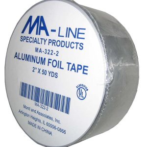 1 of MA-322-3 3" X 50 Yds. Aluminum Foil Duc OEM Replacement, NEW FAST SHIP Fits Many Appliance Models