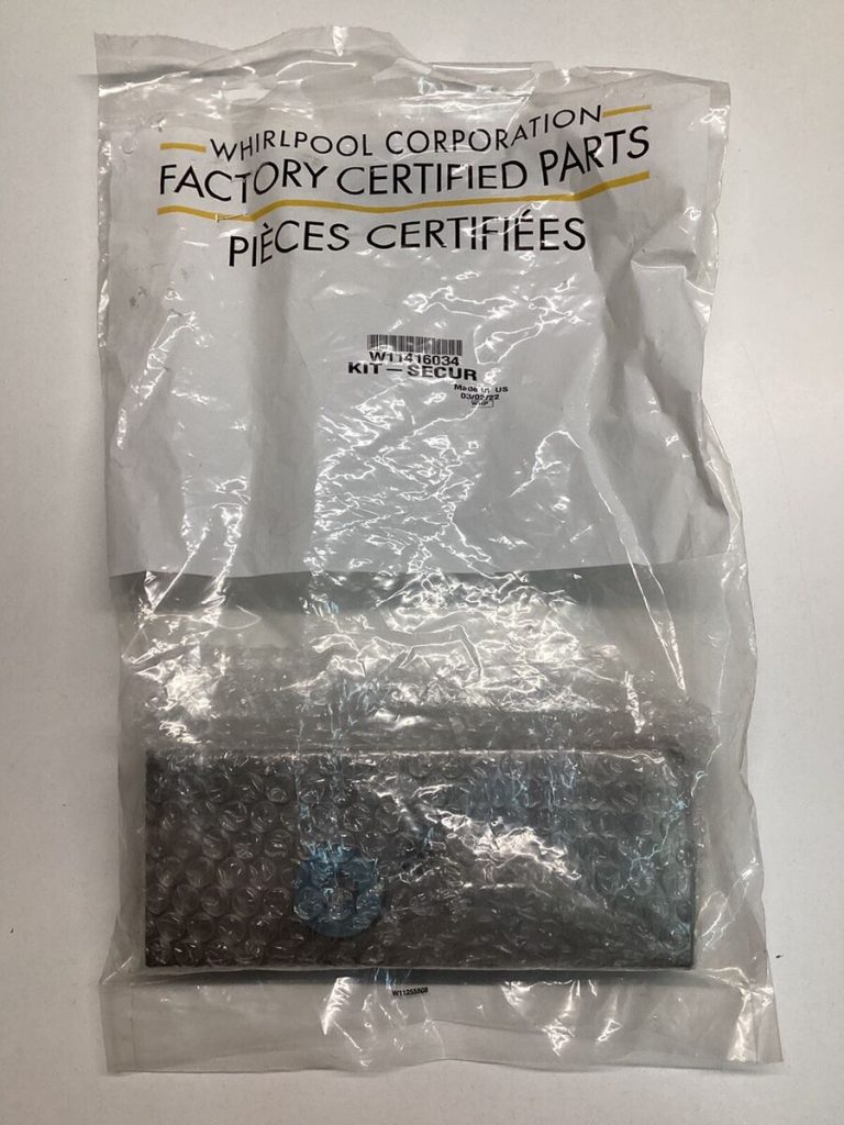 1 of W11416034 Whirlpool Kit SECUR OEM Replacement, NEW FAST SHIP Fits Many Appliance Models