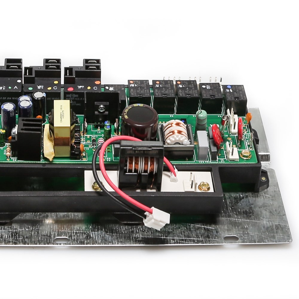 GE OEM WB19K10061 Range Relay Board Assembly - Image 4
