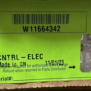RELIABLE W11664342 Cntrl-Elec+Core OEM Fast Ship USA Stock Tested Perfect Fit