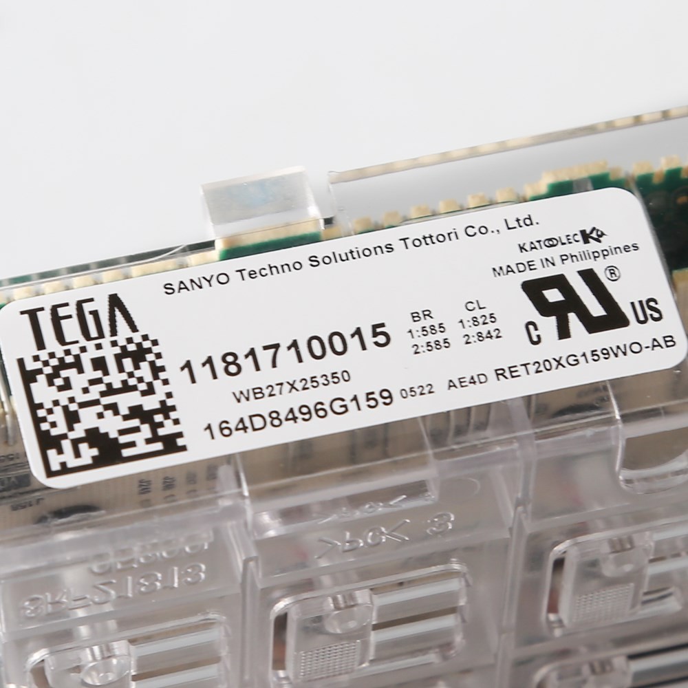 WB27X25350 GE CONTROL BOARD T012 ELE OEM - Image 6