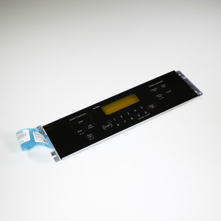 WB27T11076 GE Range Key Panel Support Assembly - Image 4