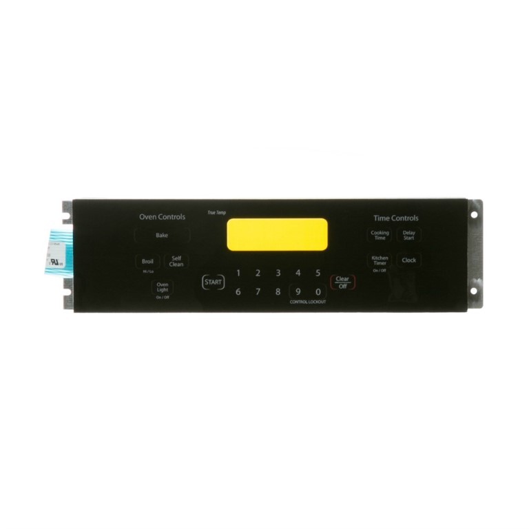 WB27T11076 GE Range Key Panel Support Assembly - Image 6