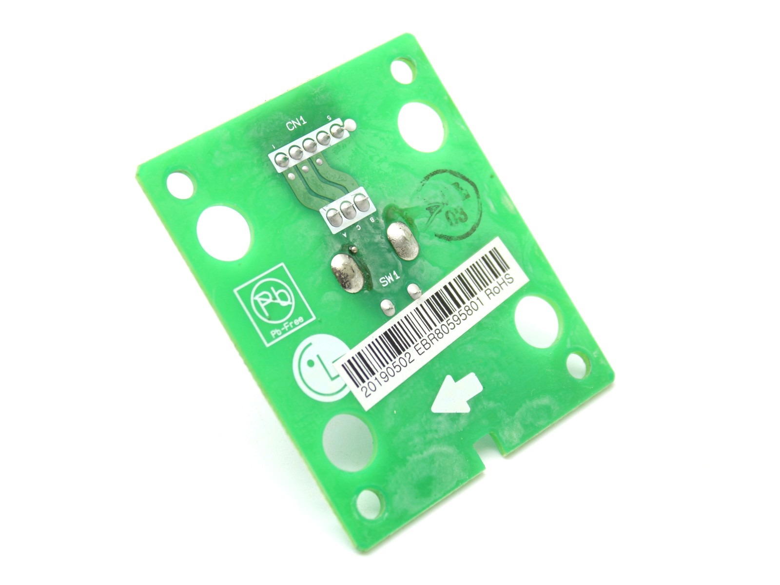 RELIABLE EBR80595801 Pcb Assy-Dial OEM Fast Ship USA Stock Tested Perfect Fit - Image 2