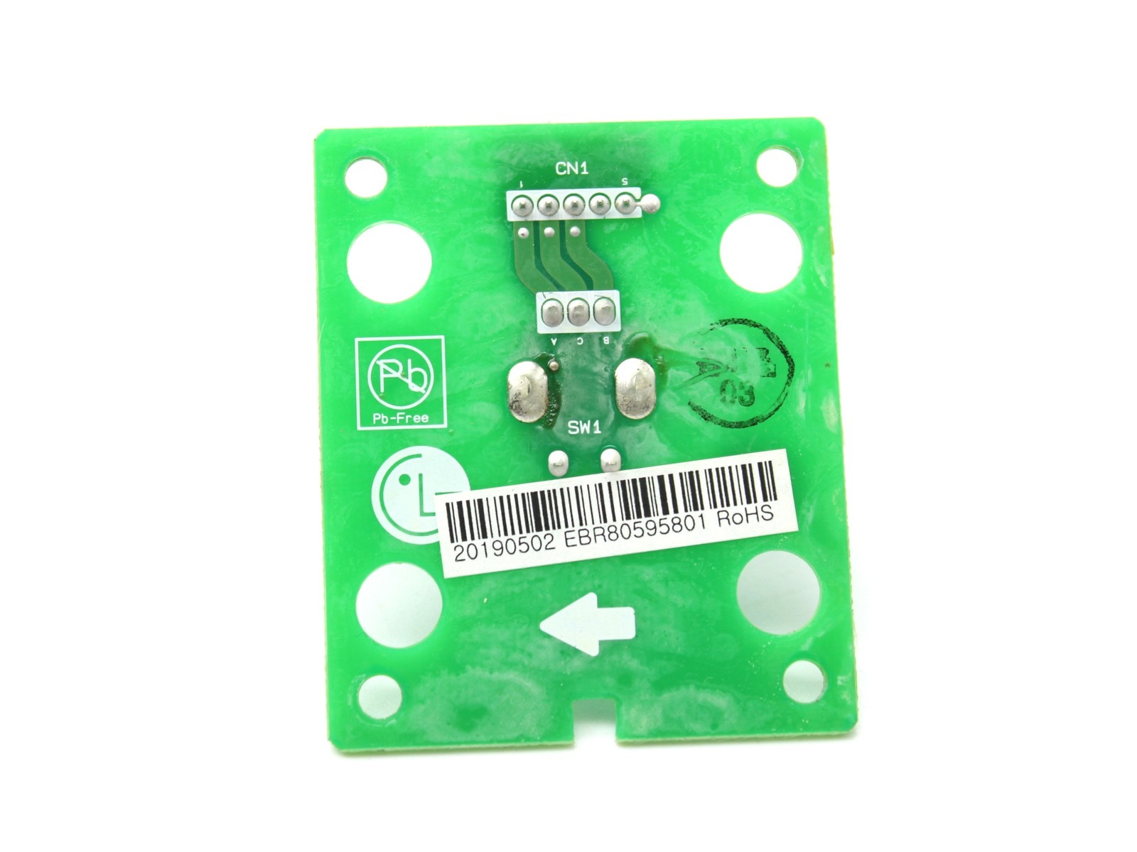 RELIABLE EBR80595801 Pcb Assy-Dial OEM Fast Ship USA Stock Tested Perfect Fit - Image 3