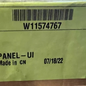 W11574767 Whirlpool PANEL UI OEM