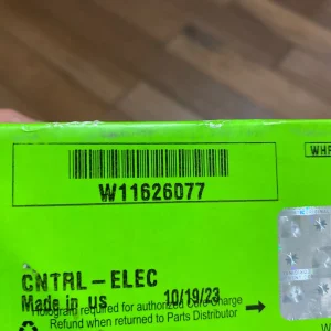 RELIABLE W11626077 Cntrl-Elec+Core OEM Fast Ship USA Stock Tested Perfect Fit