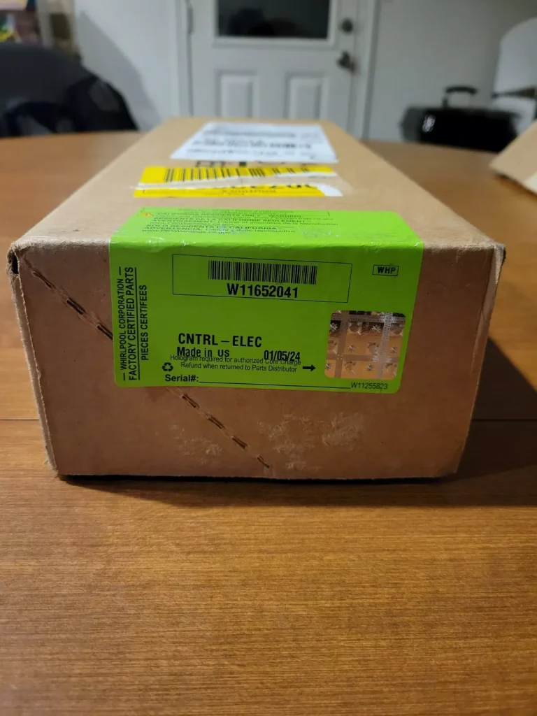 WPL W11652041 Control-elec+core Stock Tested Perfect Fit