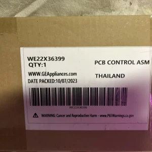 1 of GEN WE22X36399/WE22X37341 GE User Interface Board OEM Replacement, NEW FAST SHIP Fits Many Appliance Models