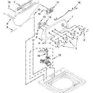 W11607637 Control-elec+core Stock Tested Perfect Fit