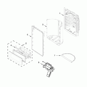 RELIABLE W11092503 Panel-Ui+Core OEM Fast Ship USA Stock Tested Perfect Fit