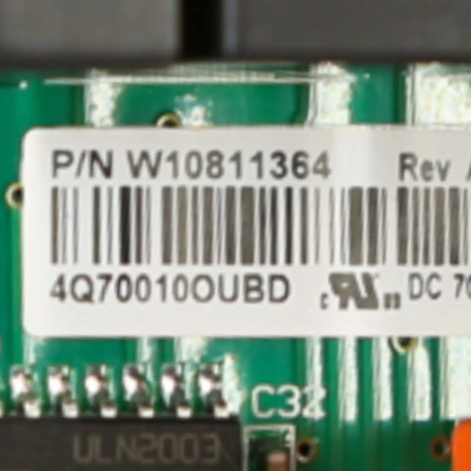 RELIABLE W10861908 Cntrl-Elec OEM Fast Ship USA Stock Tested Perfect Fit - Image 3