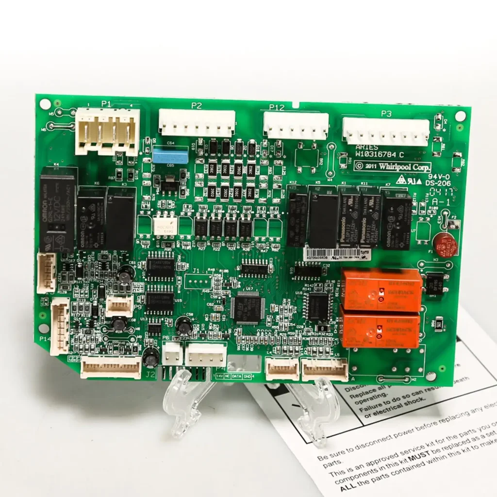 RELIABLE W10864269 Cntrl-Elec OEM Fast Ship USA Stock Tested Perfect Fit