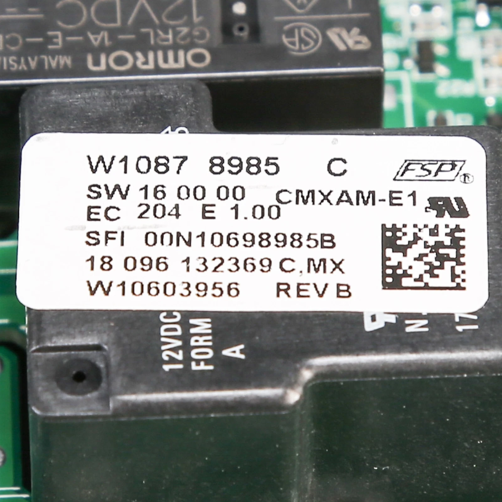 RELIABLE W11035600 Cntrl-Elec+Core OEM Fast Ship USA Stock Tested Perfect Fit - Image 9