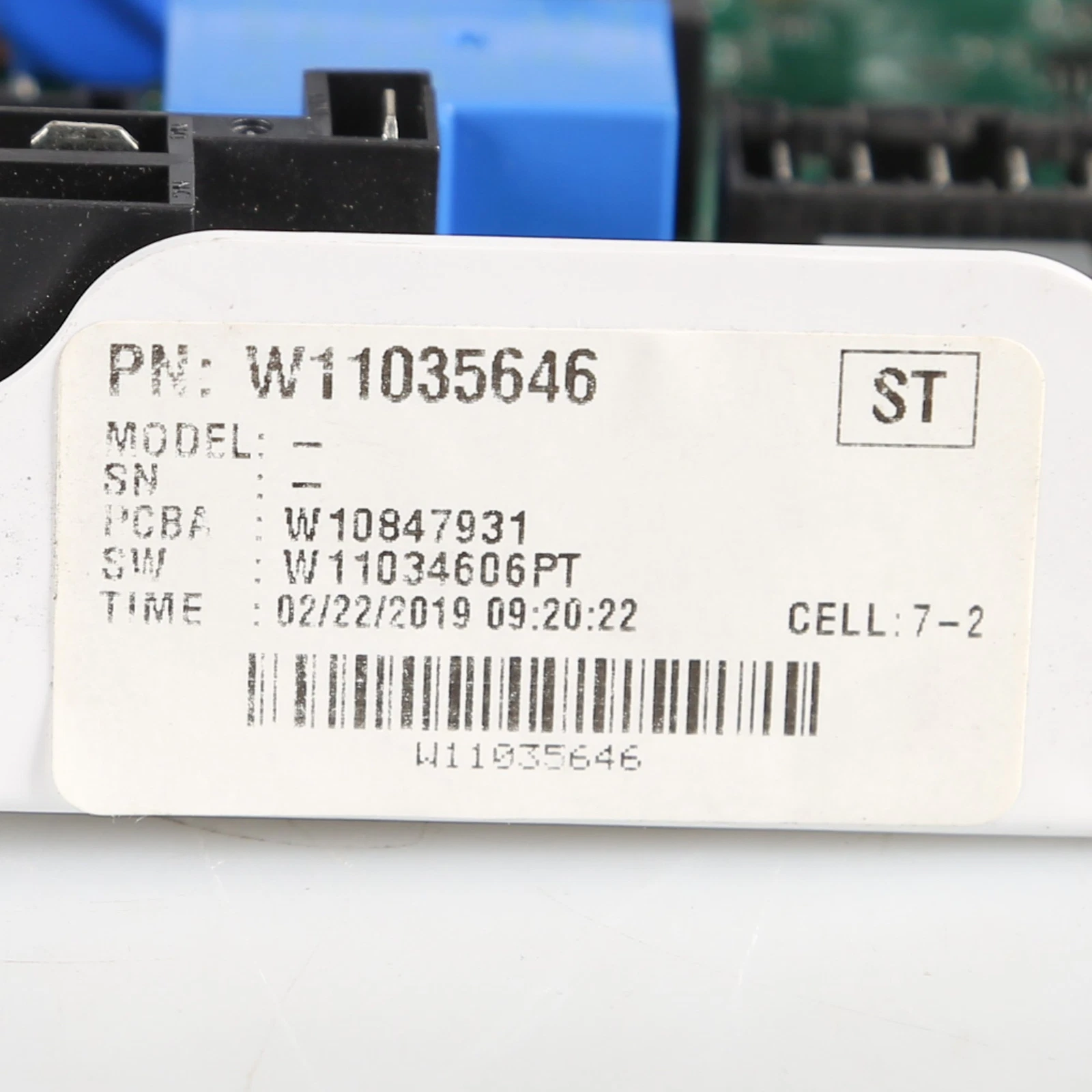 RELIABLE W11038309 Cntrl-Elec+Core OEM Fast Ship USA Stock Tested Perfect Fit - Image 6