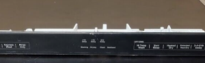 W11622500 Whirlpool CONSOLE OEM