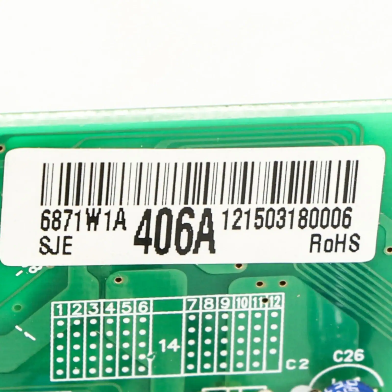 RELIABLE WB27X10858 Pwb(Pcb) Asm OEM Fast Ship USA Stock Tested Perfect Fit - Image 10