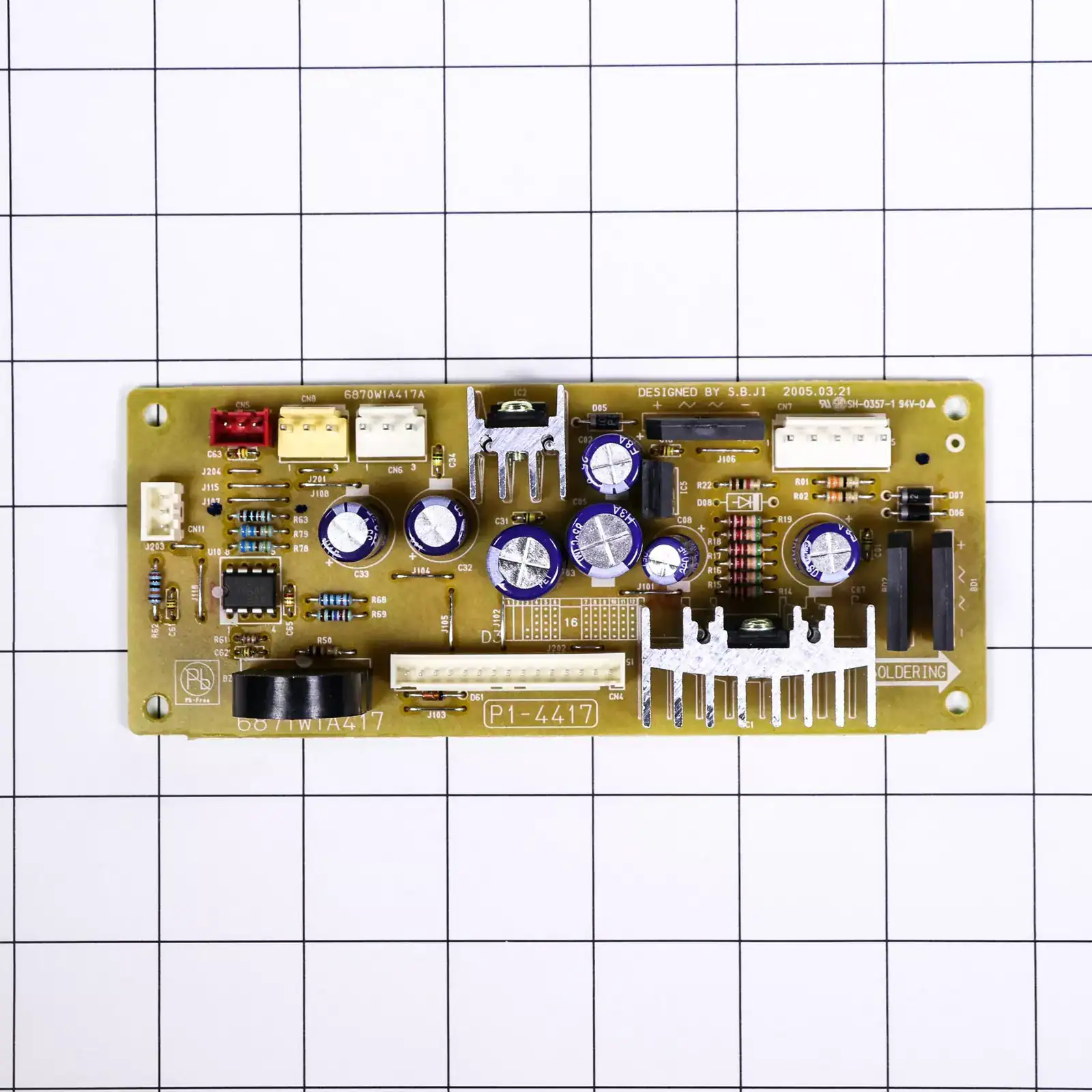 RELIABLE WB27X10861 Pwb(Pcb) Asm OEM Fast Ship USA Stock Tested Perfect Fit - Image 10