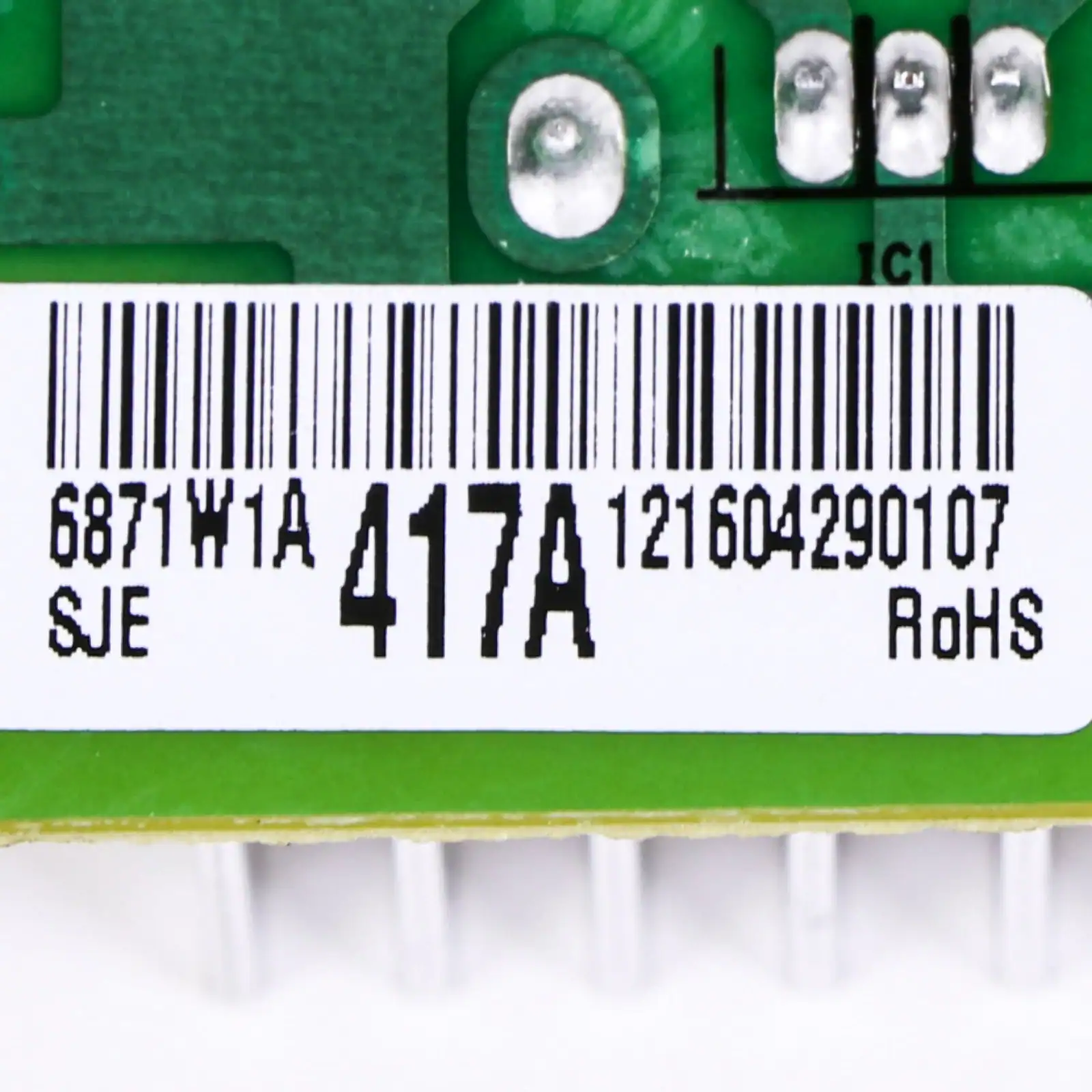RELIABLE WB27X10861 Pwb(Pcb) Asm OEM Fast Ship USA Stock Tested Perfect Fit - Image 9