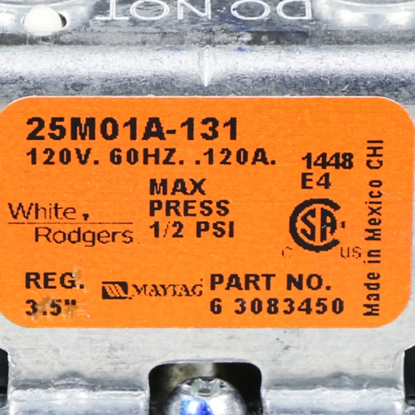 1 of WP308345 VALVE- GAS - Image 2