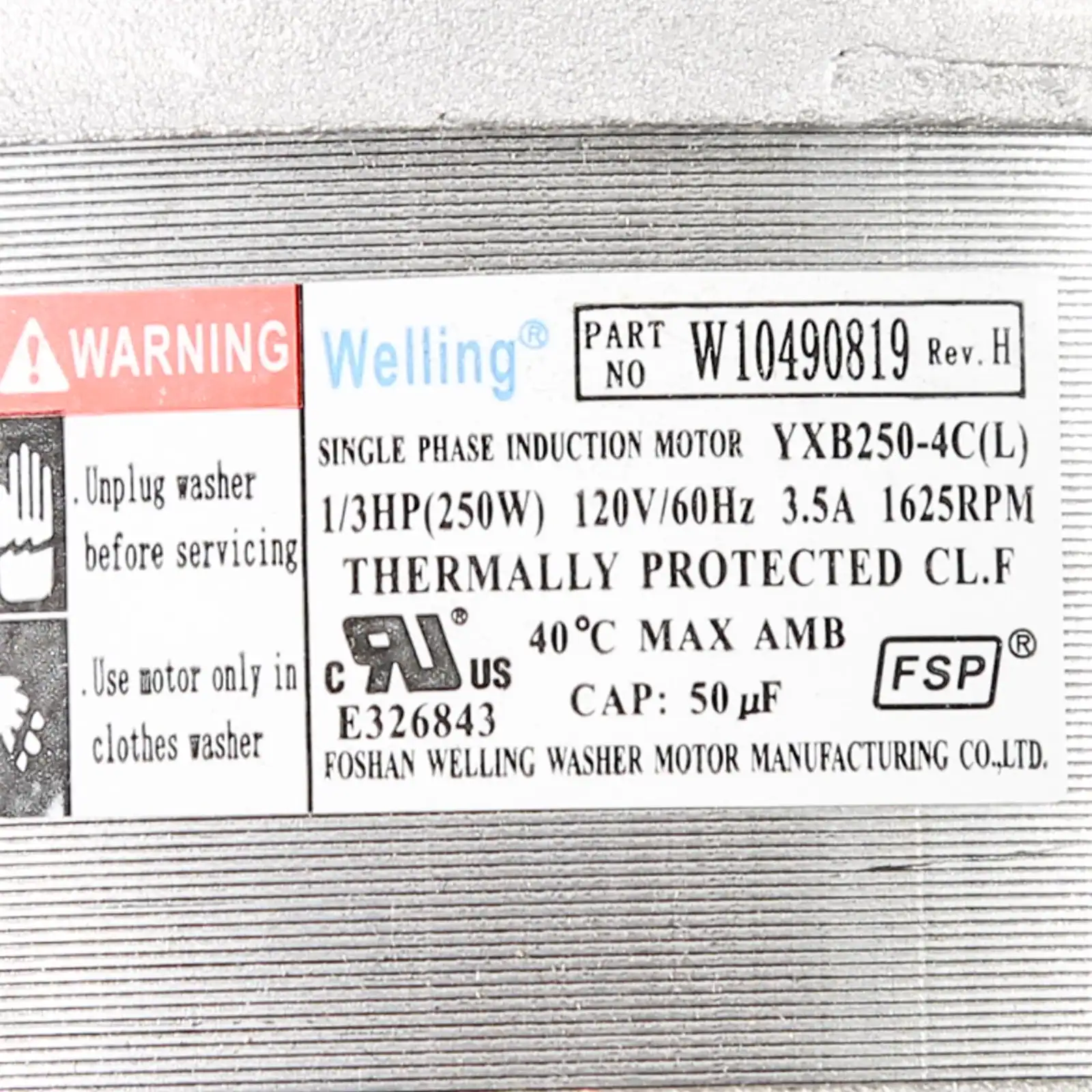 RELIABLE WPW10490819 Motor-Drve OEM Fast Ship USA Stock Tested Perfect Fit - Image 8