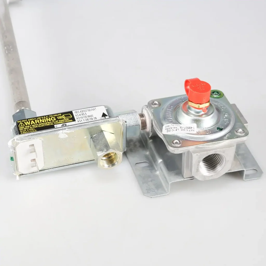 RELIABLE WPW10518493 Valve-Gas OEM Fast Ship USA Stock Tested Perfect Fit