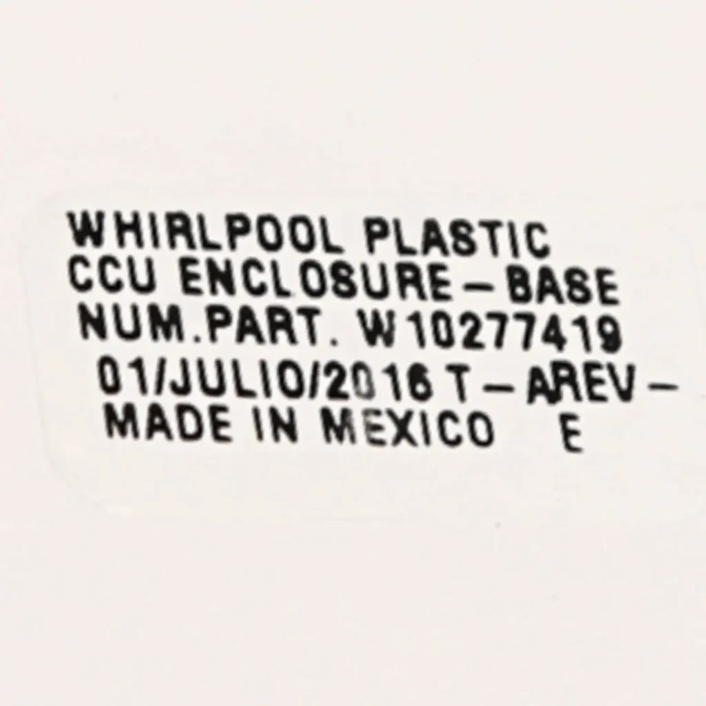 1 of WPW10525361 CNTRL-ELEC