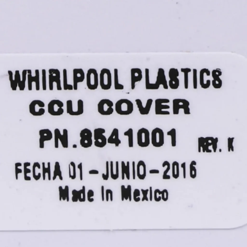 1 of WPW10525373 CNTRL-ELEC