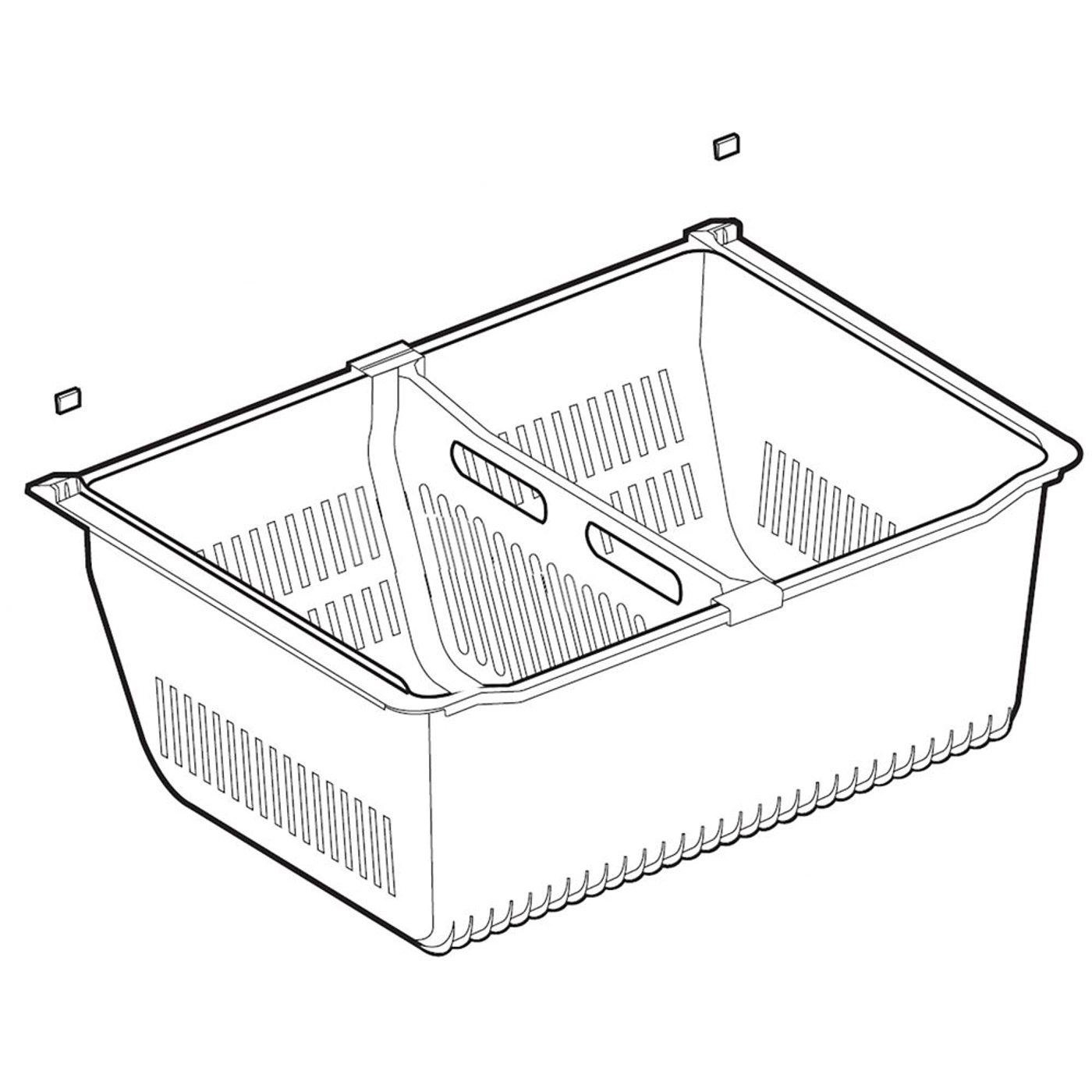 AJP73594404 TRAY ASSEMBLY DRAWER OEM - Image 2