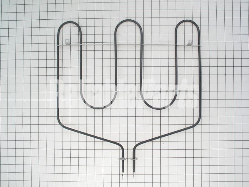 WB44T10043 GE RANGE BROIL ELEMENT OEM - Image 2