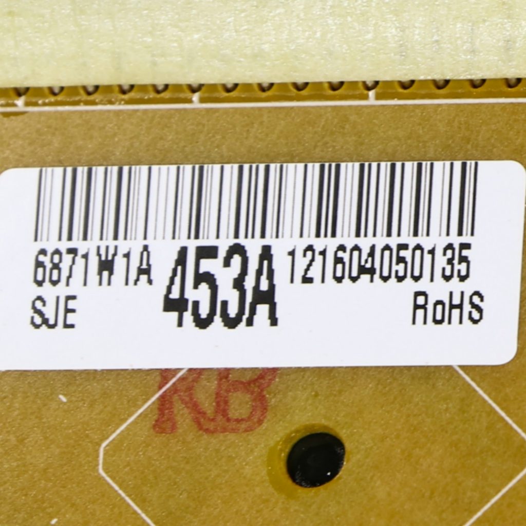 GEH WB27X10866 DISCONTINUED Genuine OEM