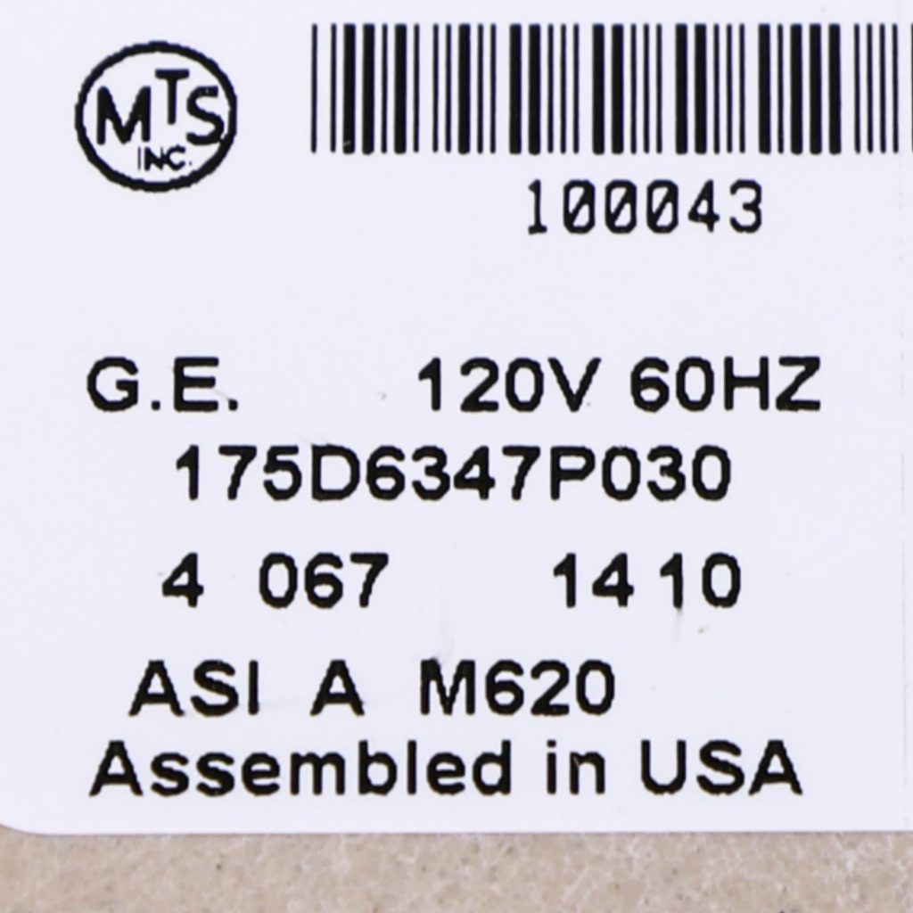 GEH WH49X10084 DISCONTINUED Genuine OEM