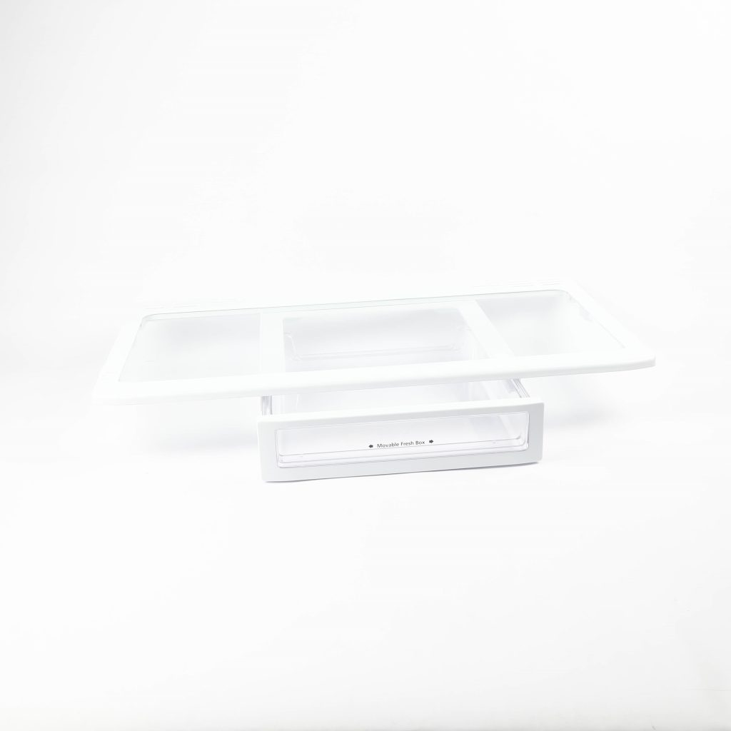 SAM DA97-06685D Assembly SHELF-Refrigerator UP;NW2-FDR,19CU.FT Genuine OEM
