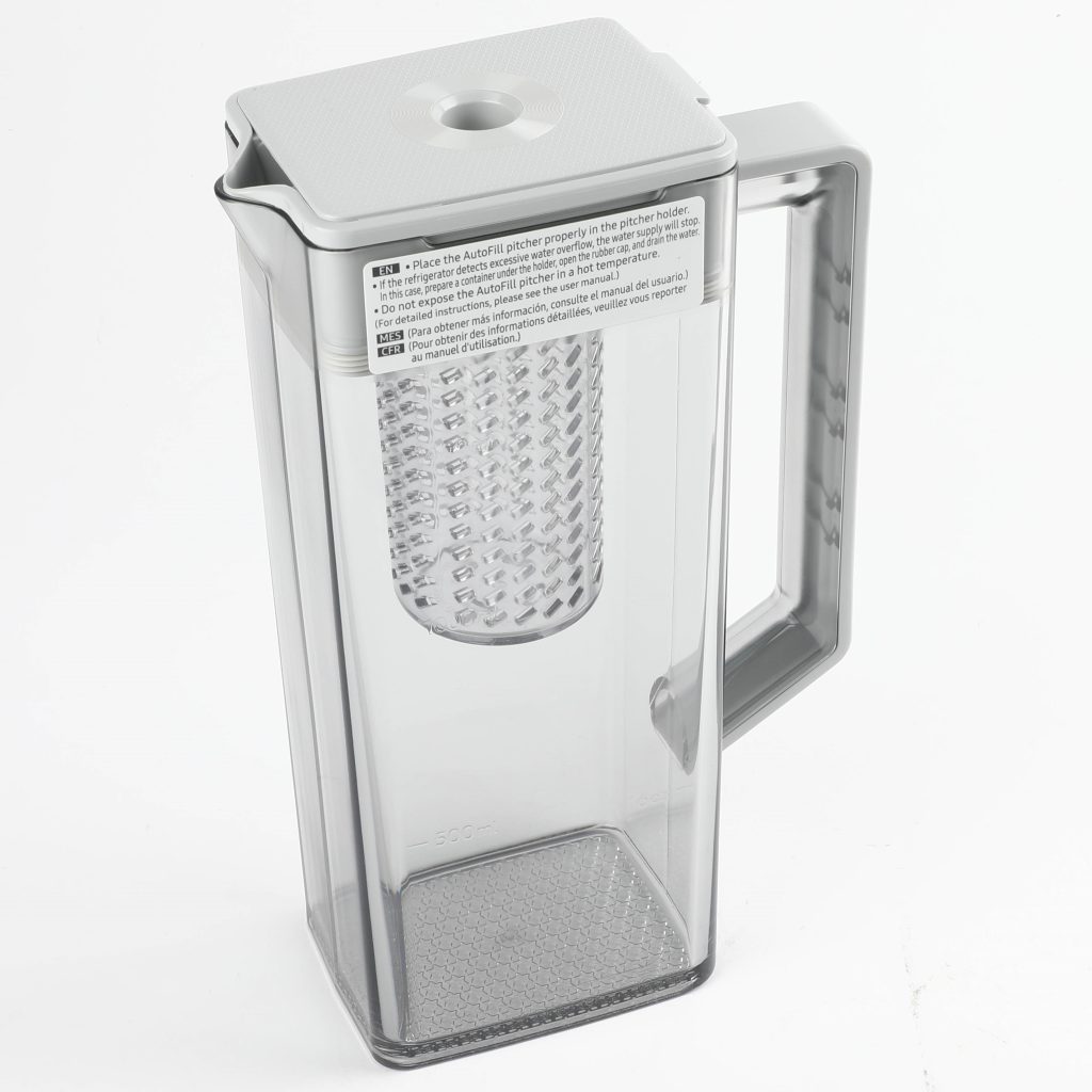 SAM DA97-21261E Assembly CASE WATER FILTER;RF9000A,BEVARGE S Genuine OEM