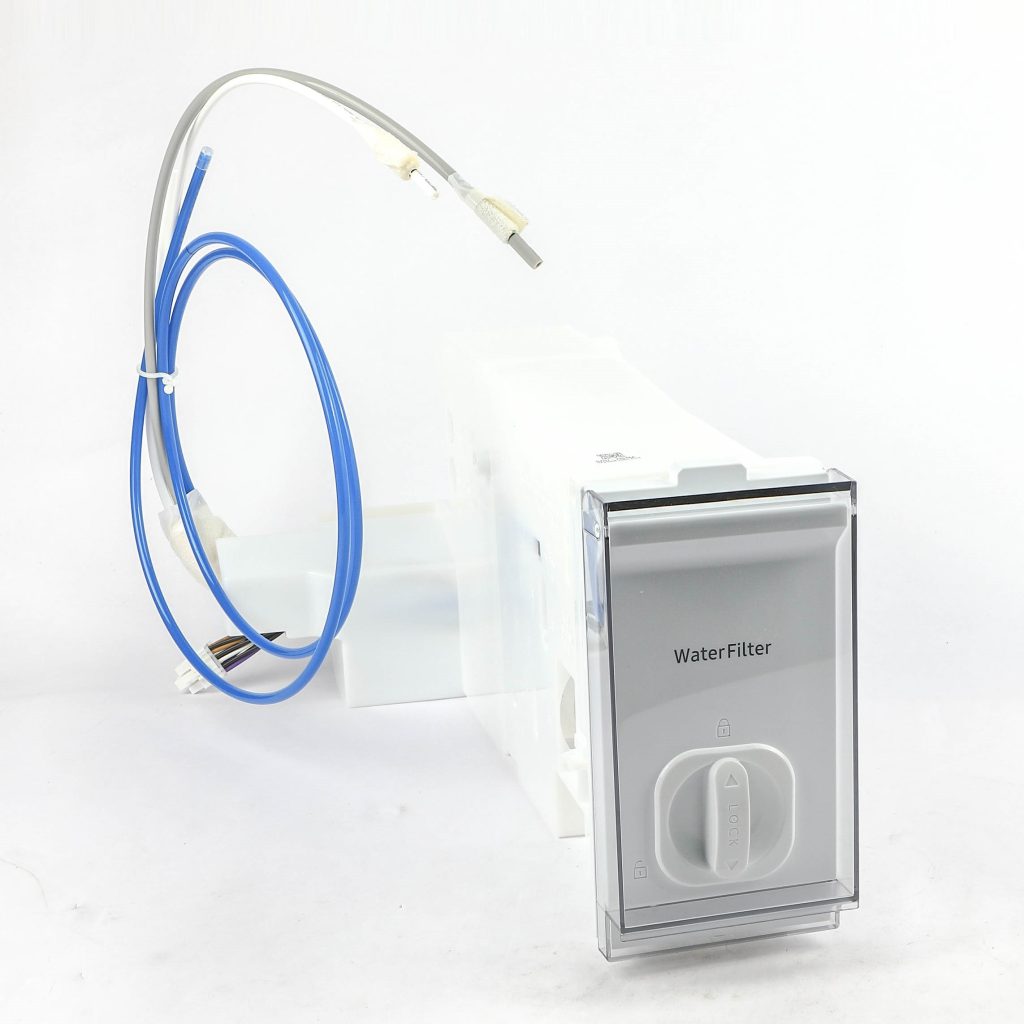 SAM DA97-23546A Assembly CASE FILTER;RF8000B,FS, DUAL ICE, A Genuine OEM