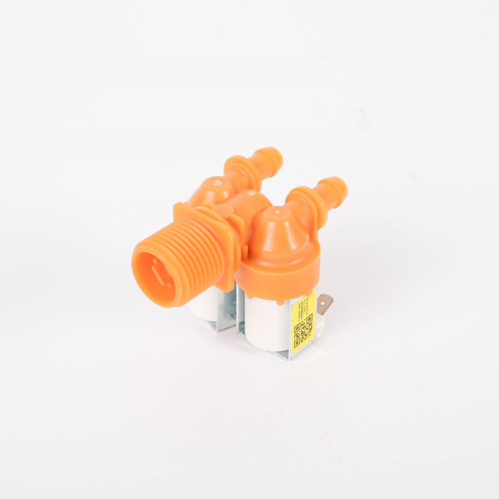 SAM DC33-01010E VALVE WATER;DC12V,HOT, 2WAY, ORG,INCH,#2 Genuine OEM