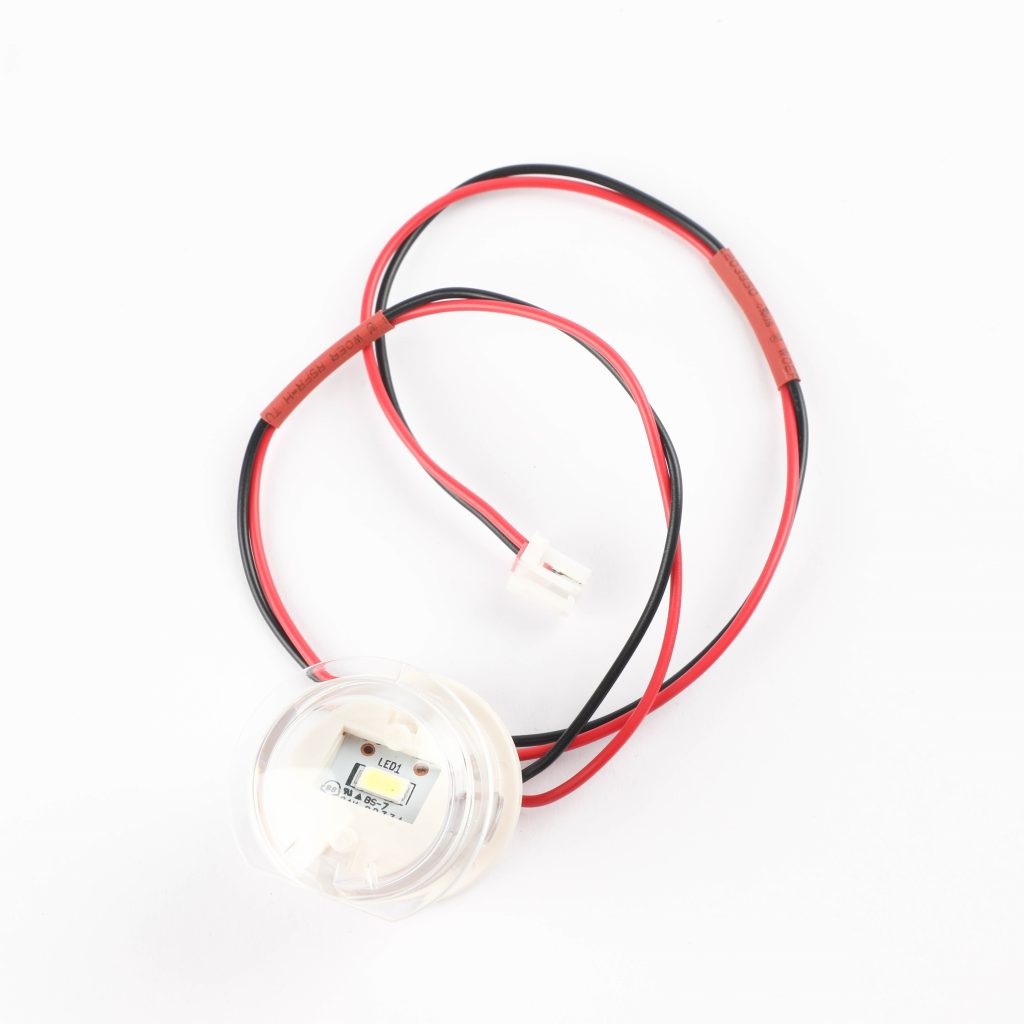SAM DC47-00027H Assembly LAMP LED;1EA,FR-4,14*12,WHITE,SMH20 Genuine OEM