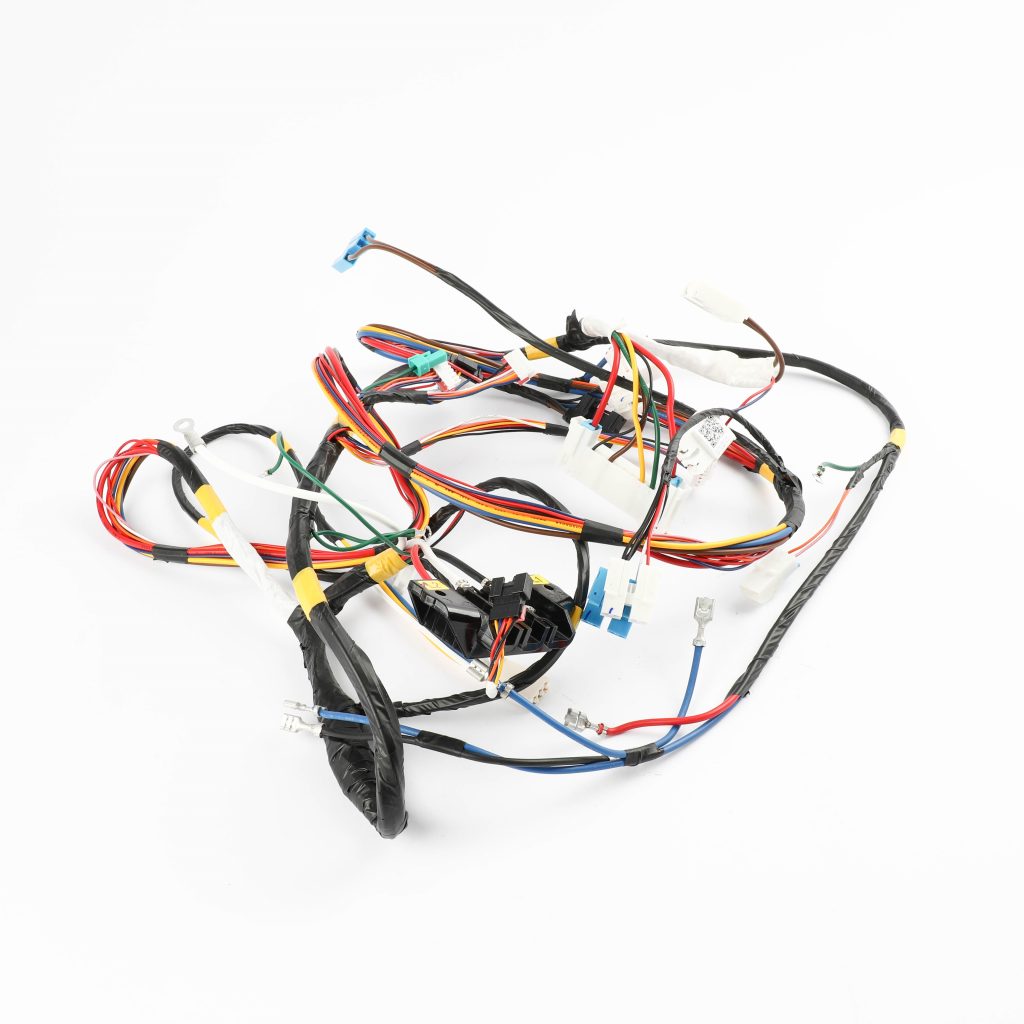 SAM DC93-00823A Assembly WIRE HARNESS-MAIN;DRYER-L,DVE50R550 Genuine OEM