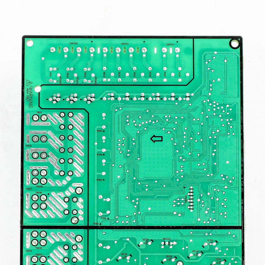 SAM DG92-01198D Assembly PCB MAIN;OVEN PF2,NE9000T,135X242MM Genuine OEM