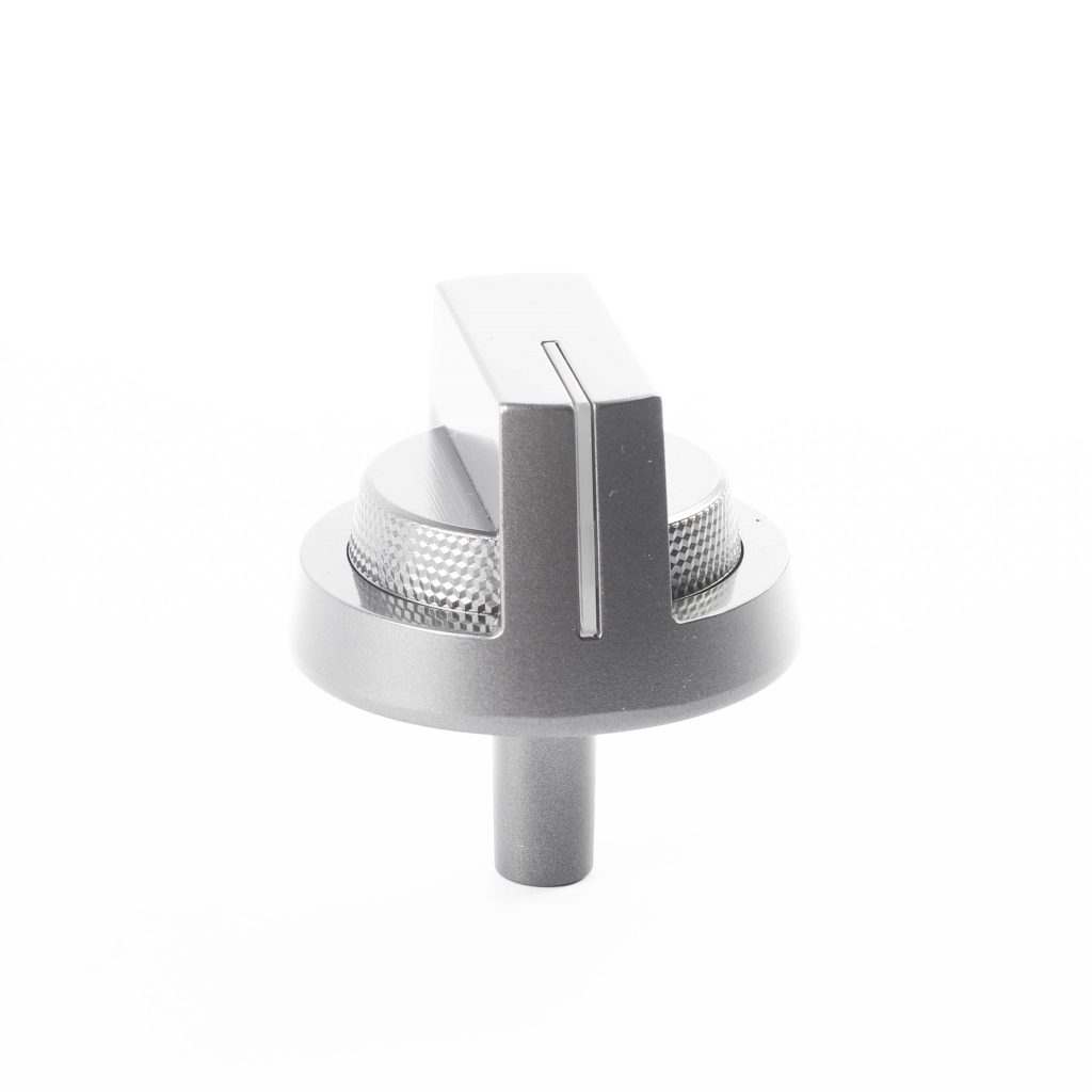 SAM DG94-02224B Assembly KNOB;NA30M9750TM,ZNDC,BLACK,CHEF CO Genuine OEM