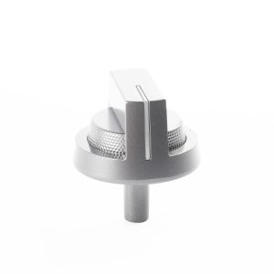 SAM DG94-02224B Assembly KNOB;NA30M9750TM,ZNDC,BLACK,CHEF CO Genuine OEM