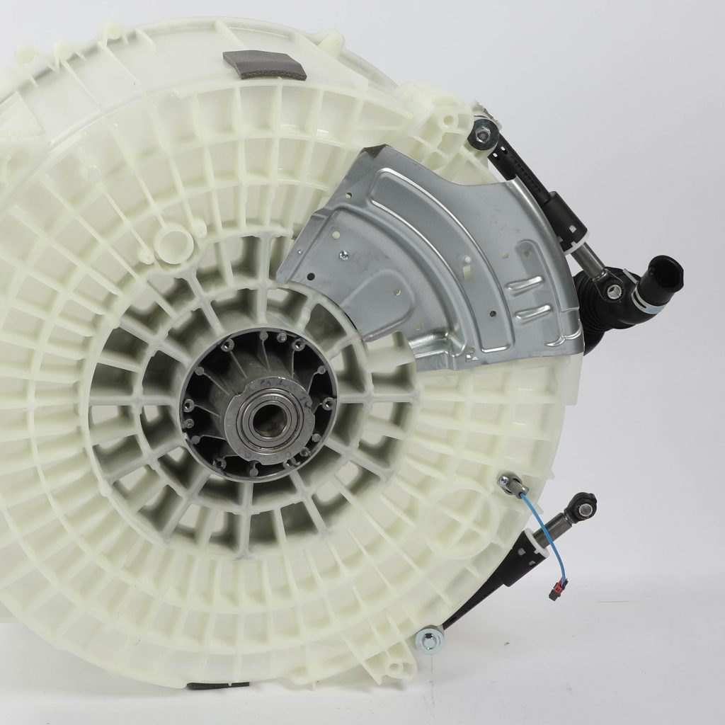 SAM DC97-19636A Assembly SEMI TUB BACK;SEHC,WF6000 Genuine OEM