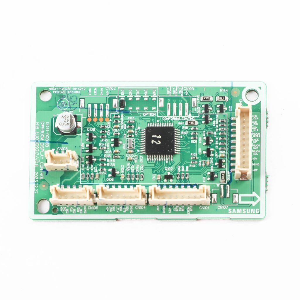 SAM DD92-00082A Assembly PBA MODULE-SUB;DISPLAY_CONTROL,DW70 Genuine OEM