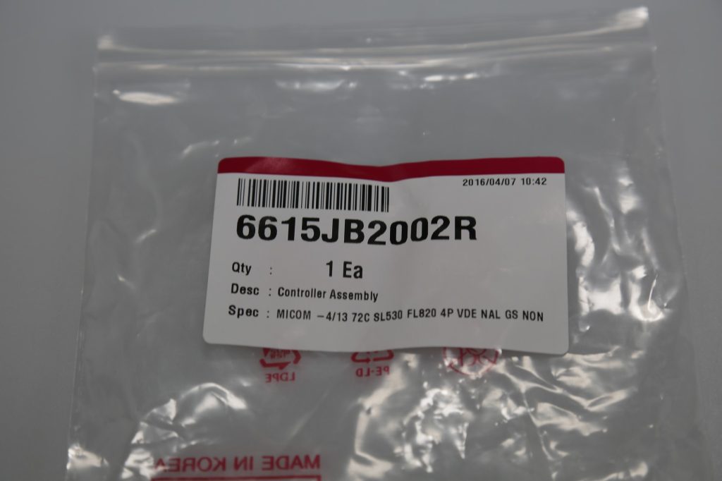 L-G 6615JB2002R USE L-G ACM73079207 Genuine OEM