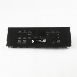 GEH WB27X49191 GLASS AND CONTROL Assembly Genuine OEM