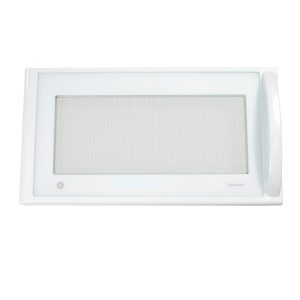GEH WB56X10270 MICROWAVE DOOR ASSEMBLY - WHITE Genuine OEM