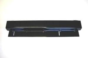 GEH WD27X10206 TOEKICK Assembly-BLACK Genuine OEM