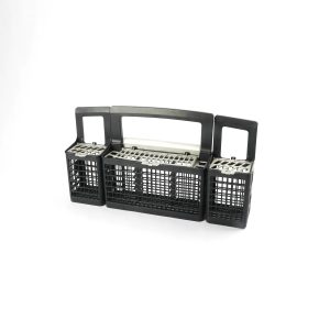 GEH WD28X25327 SILVERWARE BASKET Assembly WITH RAIL Genuine OEM